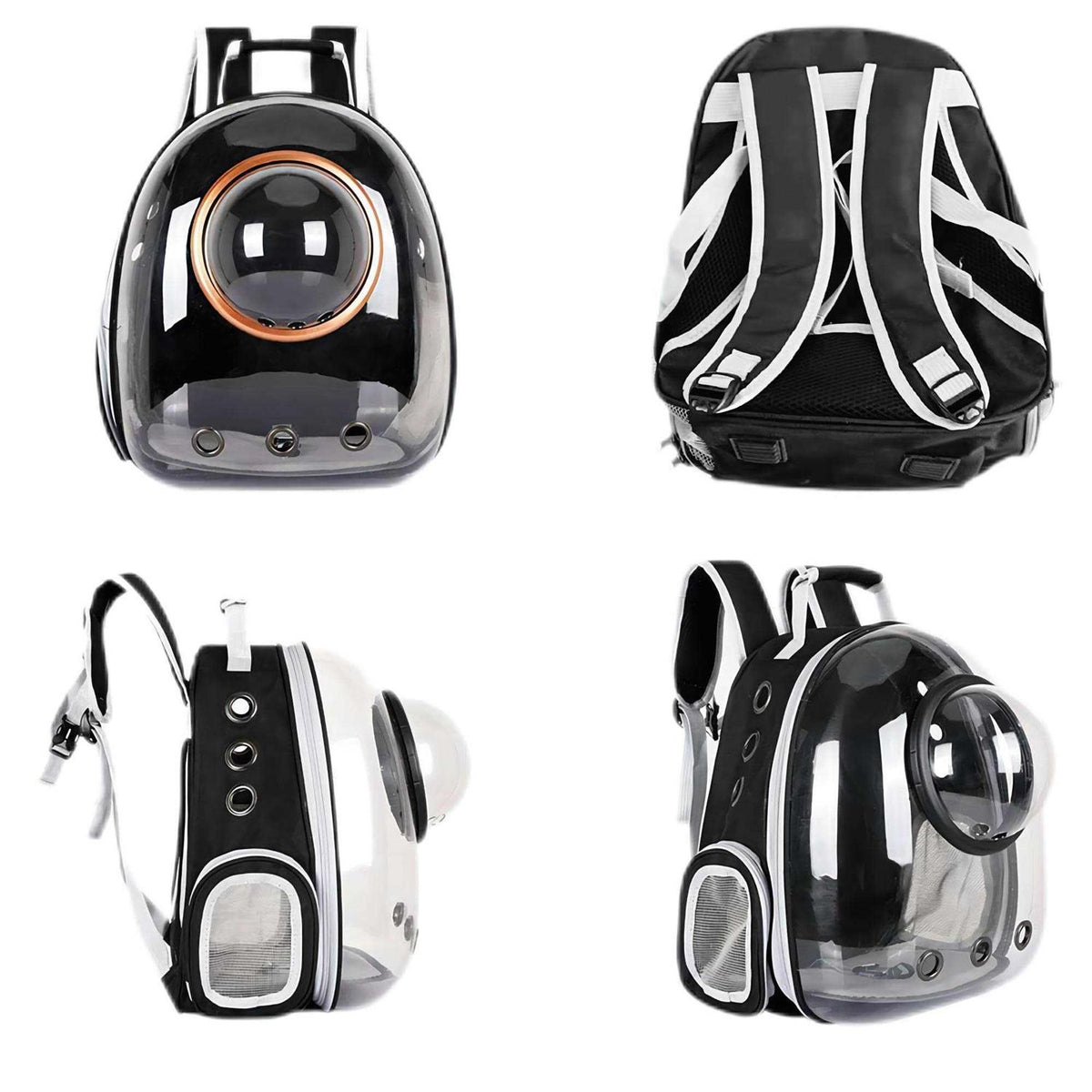 Pet Space Capsule Backpack Cat Dog Carrier X3411