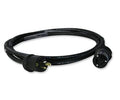 20 Amp 125 VAC NEMA L5-20 Locking Extension Cable 25 ft. M396