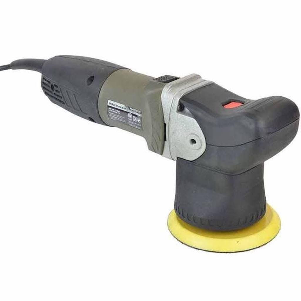 7 Amp 1800-7000 RPM Random Orbit Sander with 5 inch Hook and Loop Pad Y611