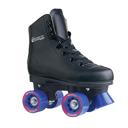 Black Size 4 Skates J173