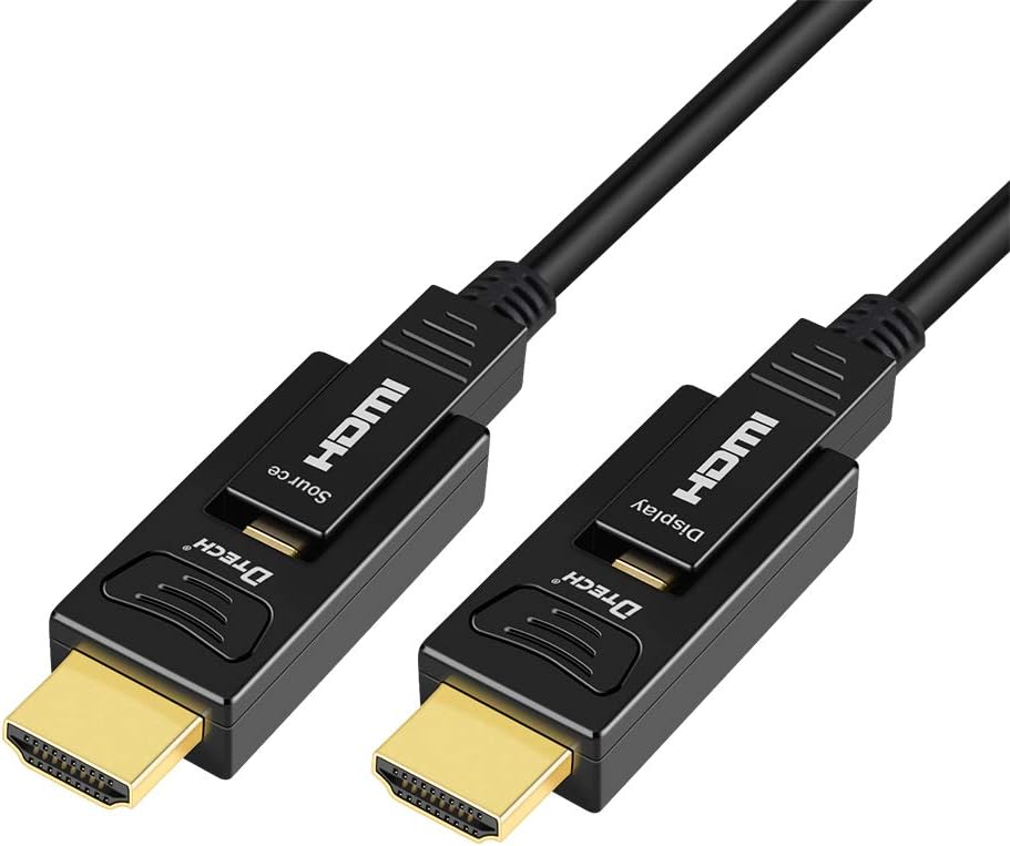 Fiber Optic HDMI Cable 50 Feet 4K 60Hz High Speed F1625