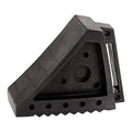 Solid Rubber Wheel Chock F34529