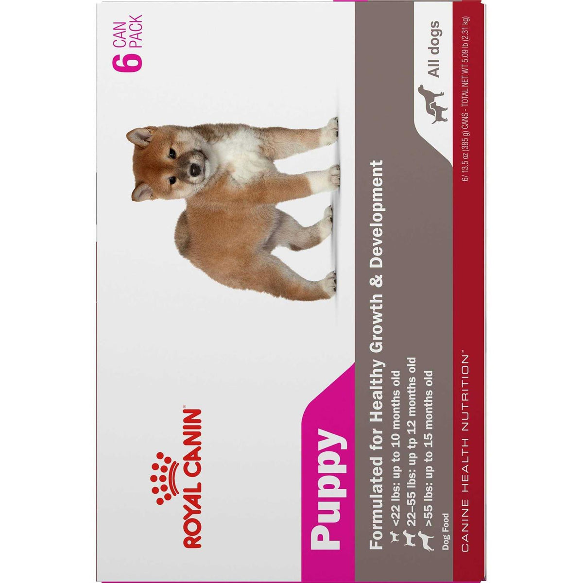 Puppy Canned Dog Food T231734
