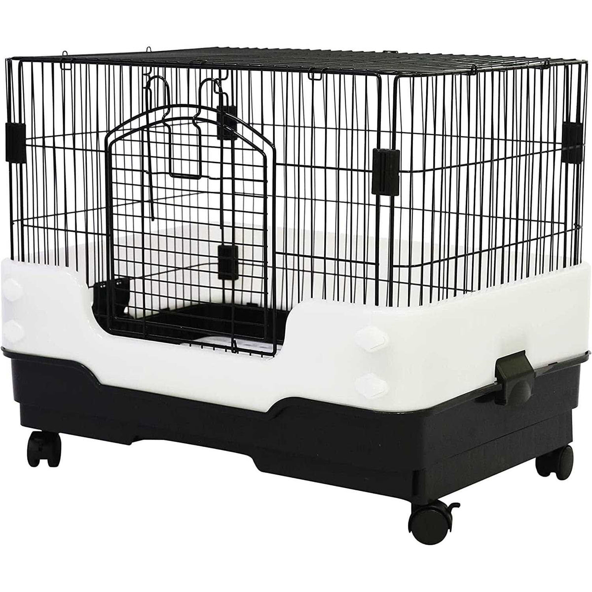 26 Rabbit Cage with Pull Out Tray and Caster B202822