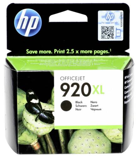 Black High Yield Ink Cartridge M9867