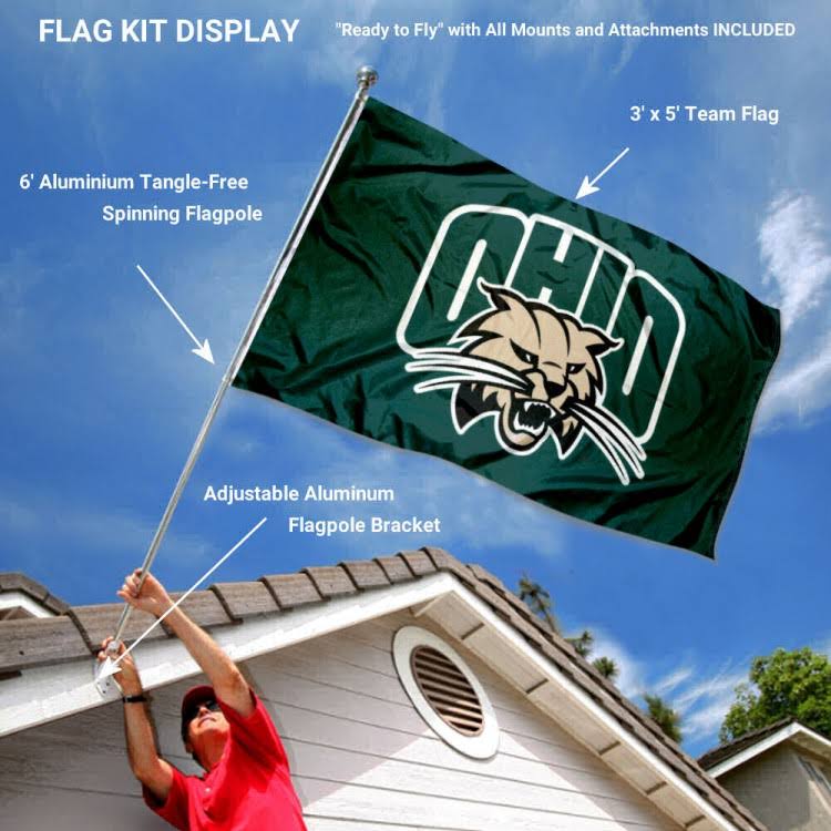 Flag Bracket and Pole Set P878594