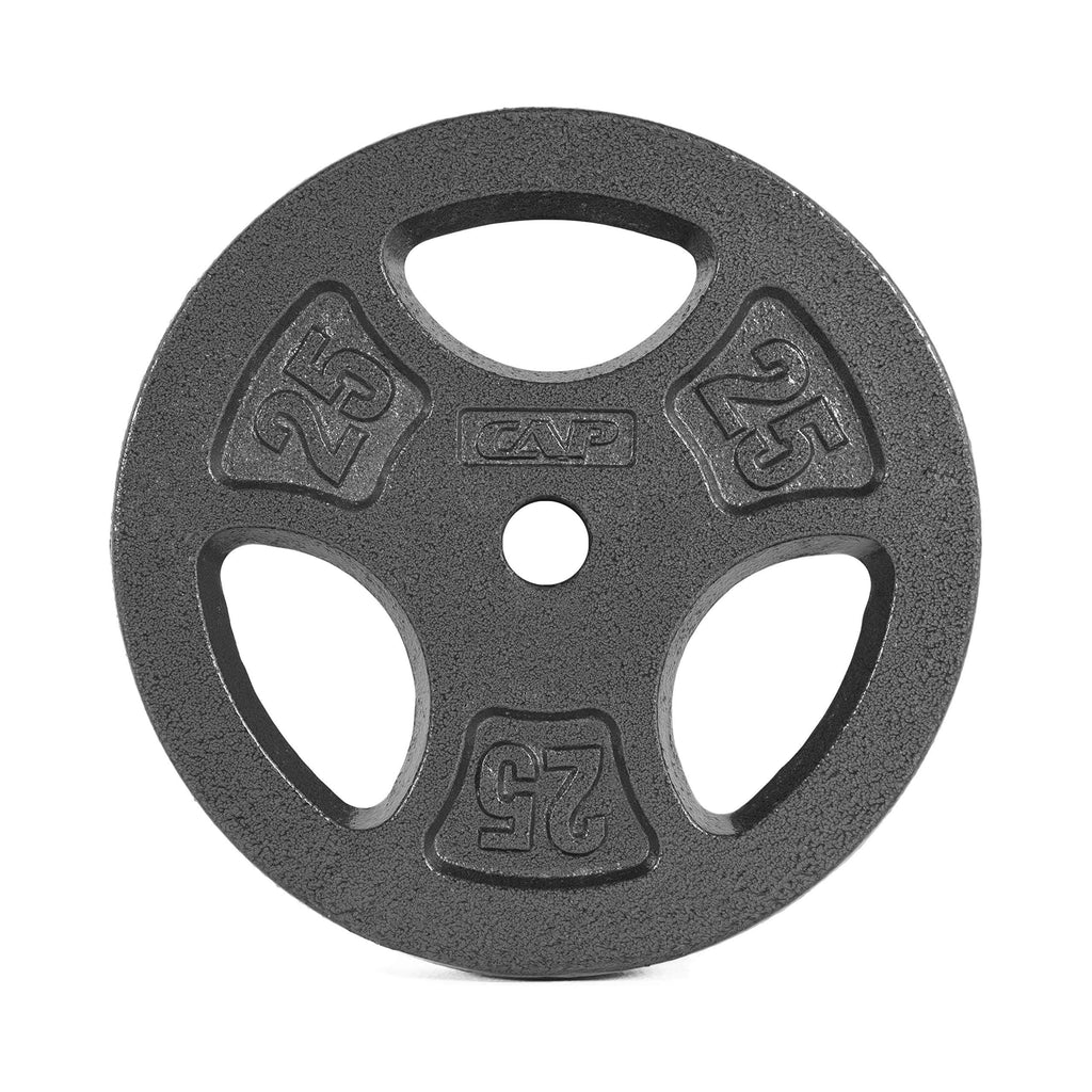 Black 25-Pound Grip Plate K890159