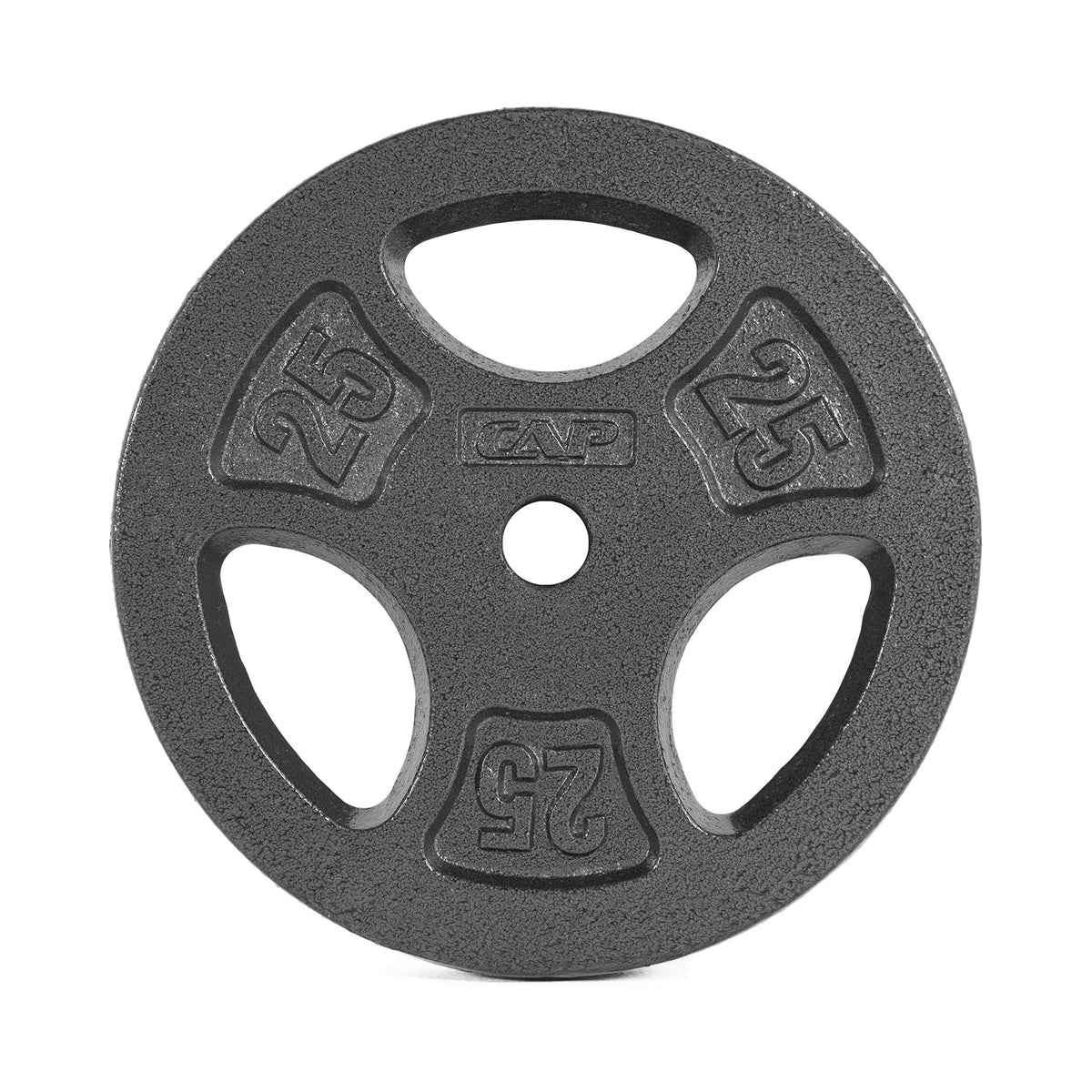 Black 25-Pound Grip Plate K890159