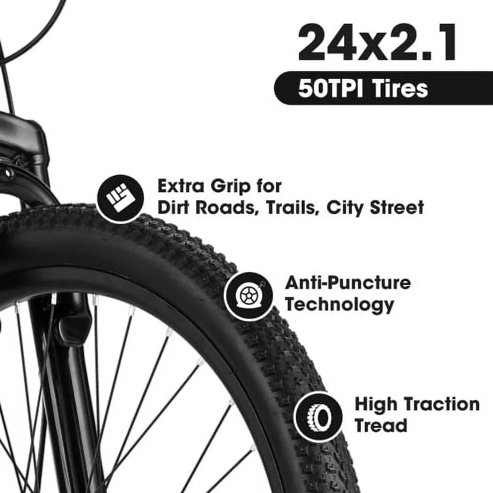 24 inch Pink Mountain Bike X61904