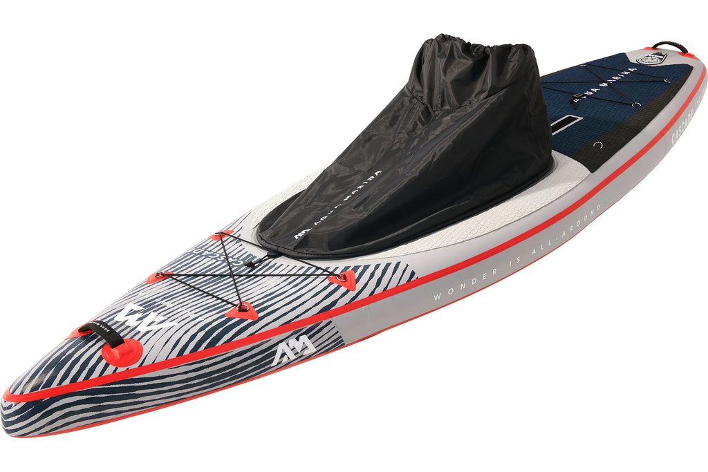 Inflatable Kayak with Carry Bag, Paddle, Fin, Pump & Safety Harness J74355