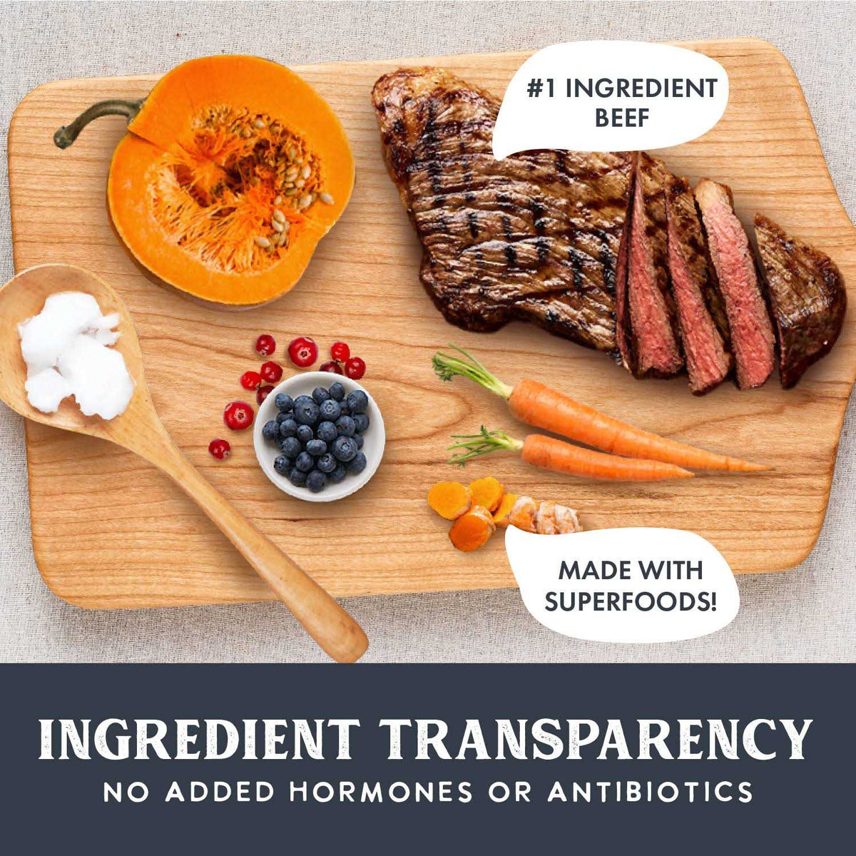 Air Dried Beef Recipe Dog Food E95214