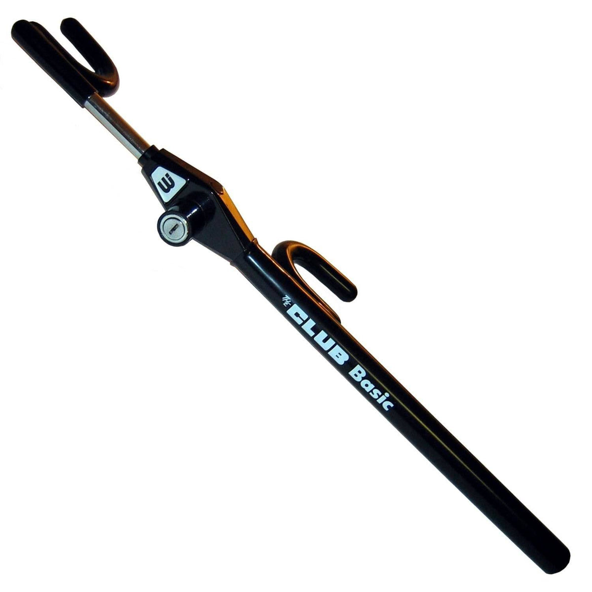 Basic Steering Wheel Lock, Black J4563