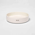 Ceramic Cat Bowl B665599