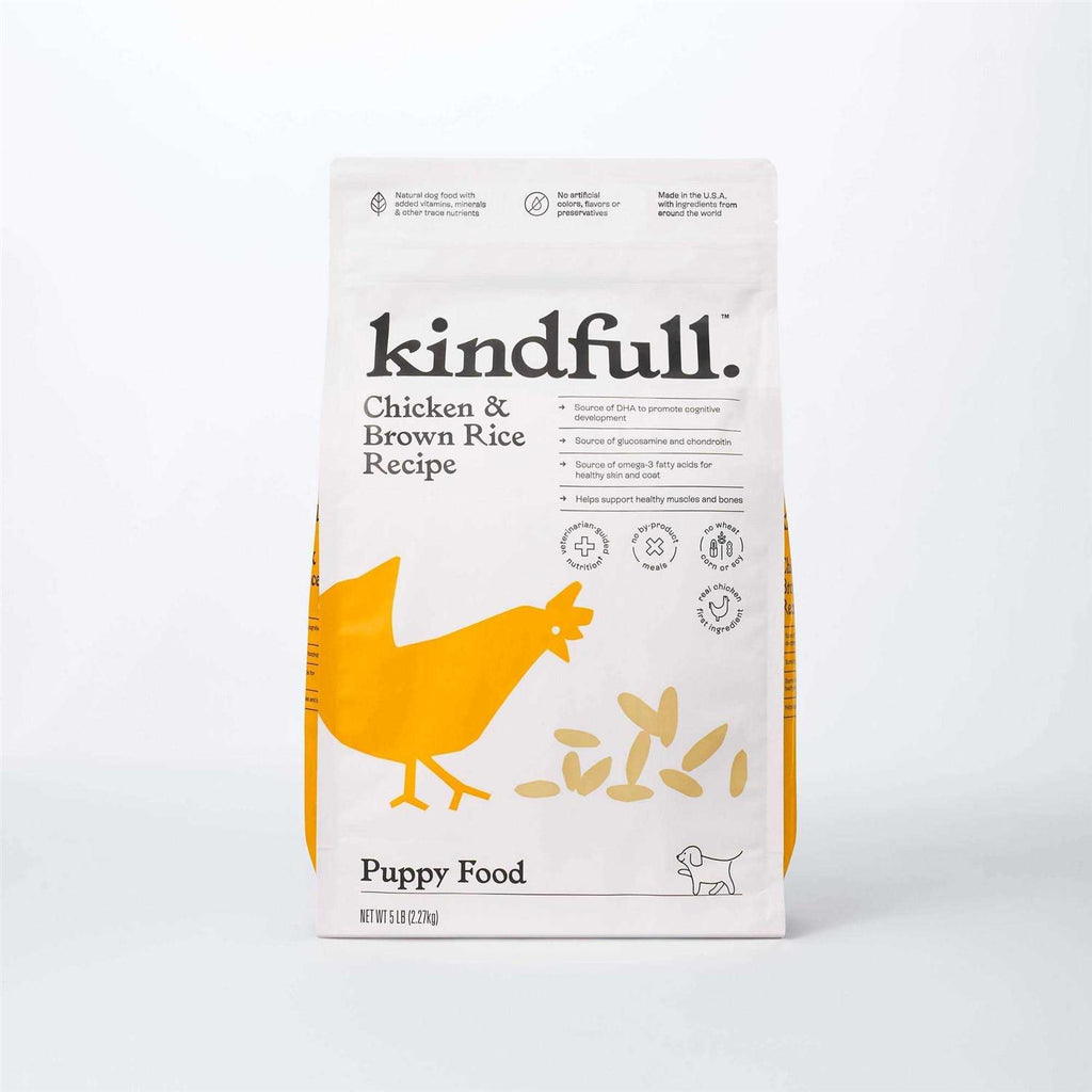 Chicken and Brown Rice Puppy Dry Dog Food T487569