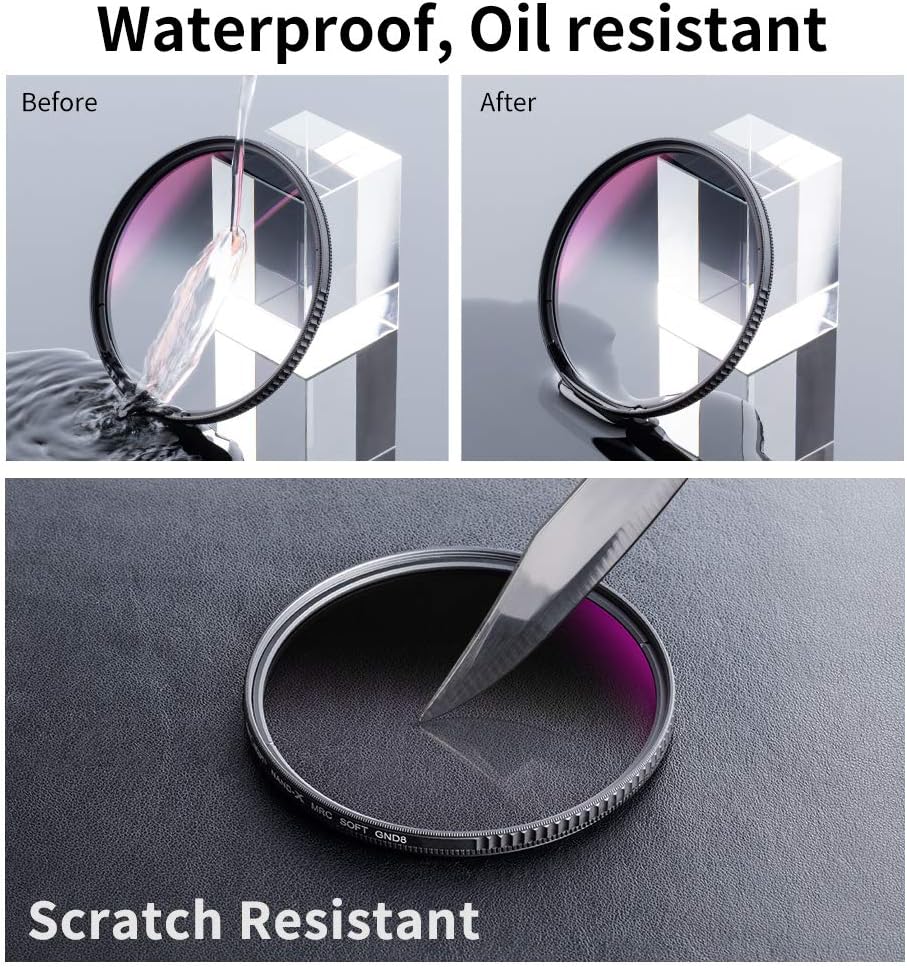 58mm Soft Graduated Neutral Density Lens Filter R208647