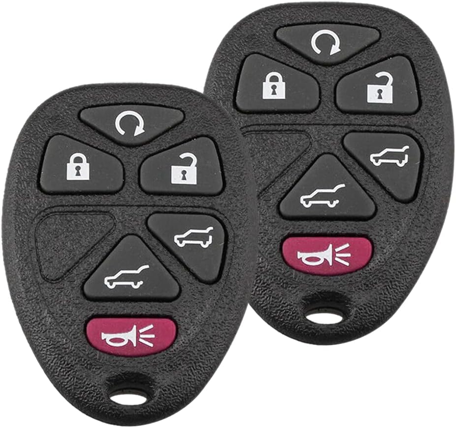 Keyless Entry Remote Car Key Fob Set of 2 C455
