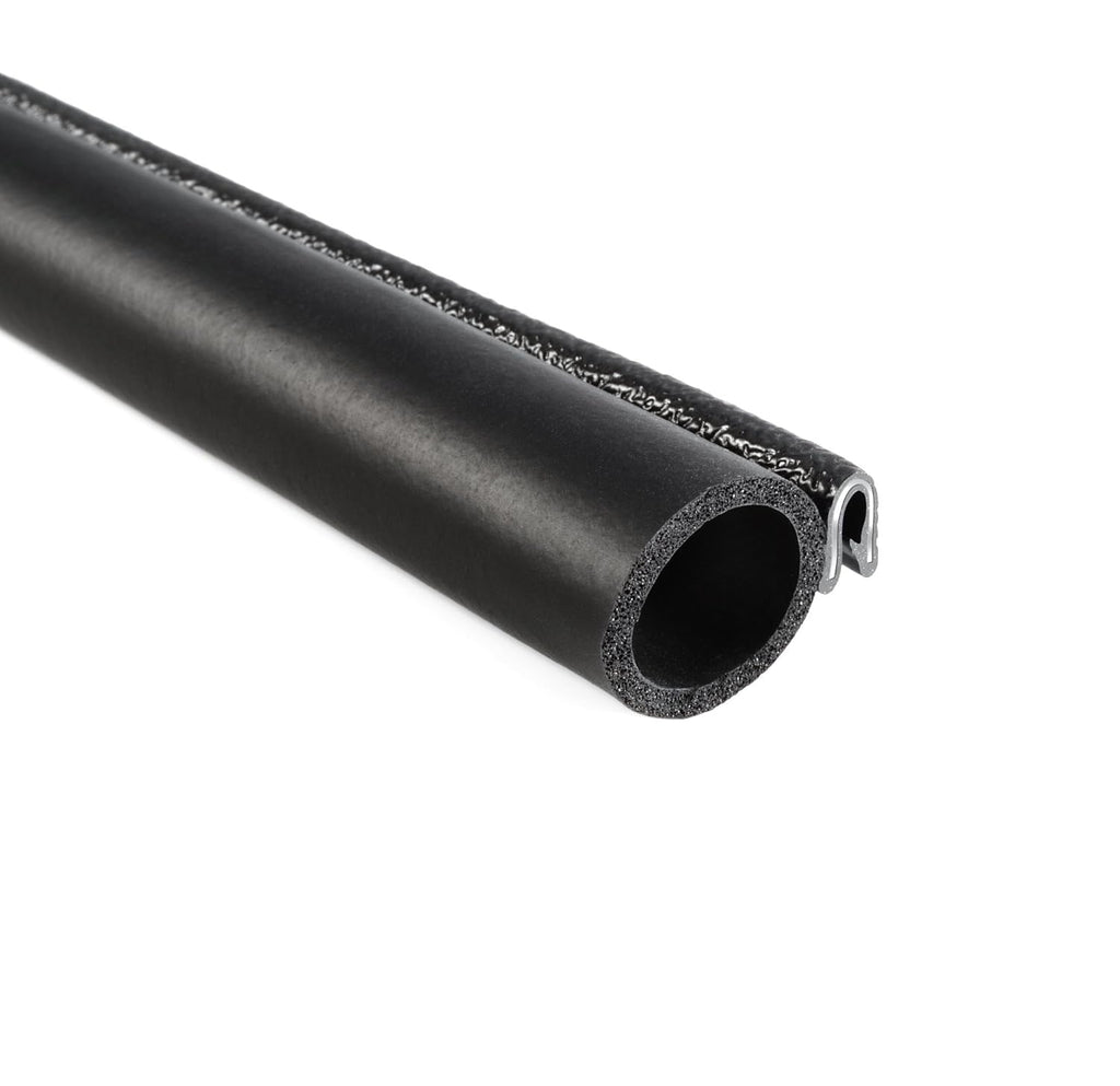 PVC Trim Seal with EPDM Rubber, 1/4" Edge, 25' Length K26436