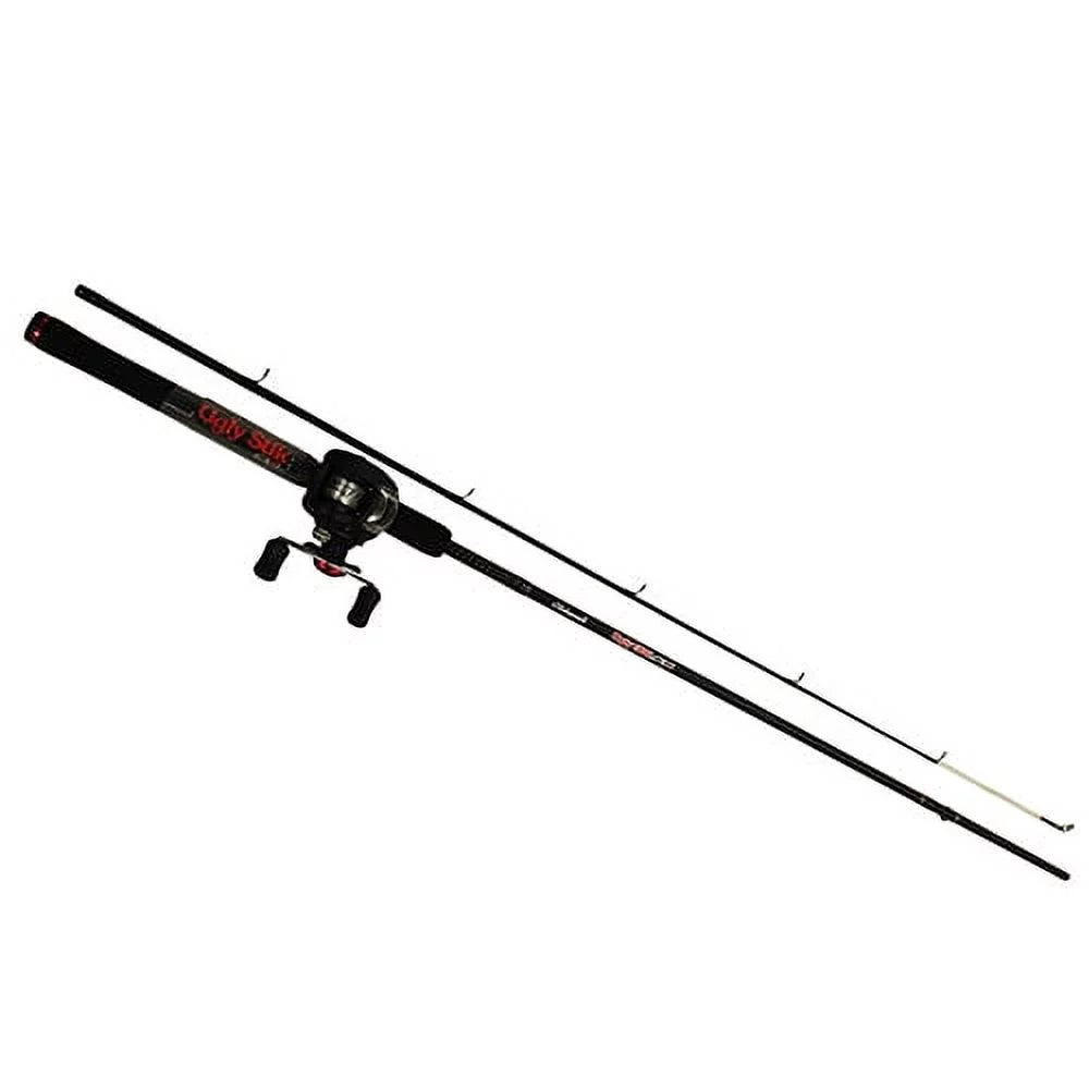 6'6” Baitcast Fishing Rod and Reel Casting Combo I4175