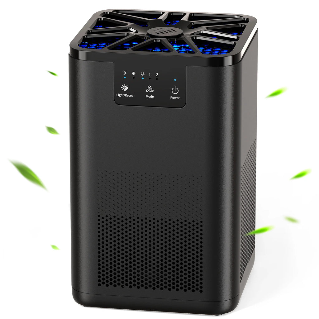 Black HEPA Air Purifier A92283
