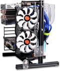 Open Aluminum Alloy Frame ATX PC Computer Chassis O721878