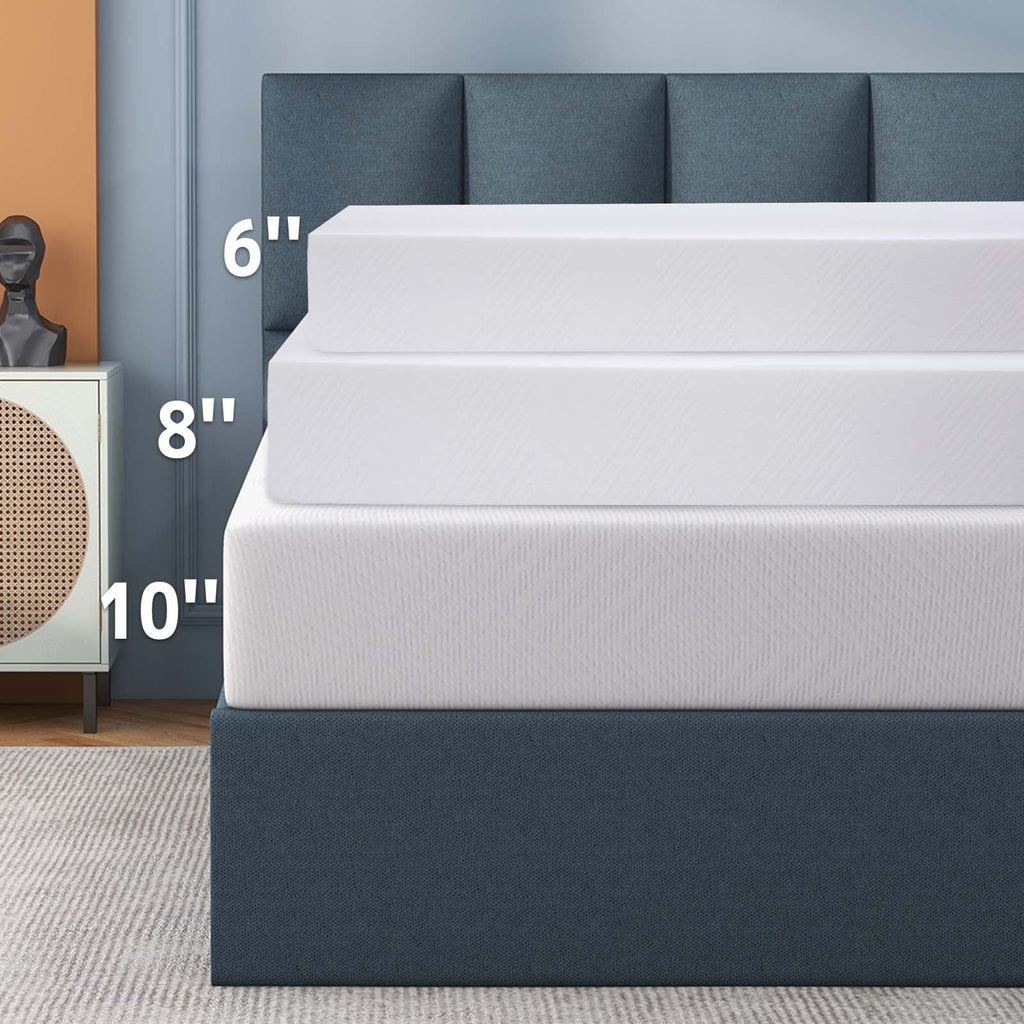 6 Inch Memory Foam Mattress Medium Firm Twin M120402