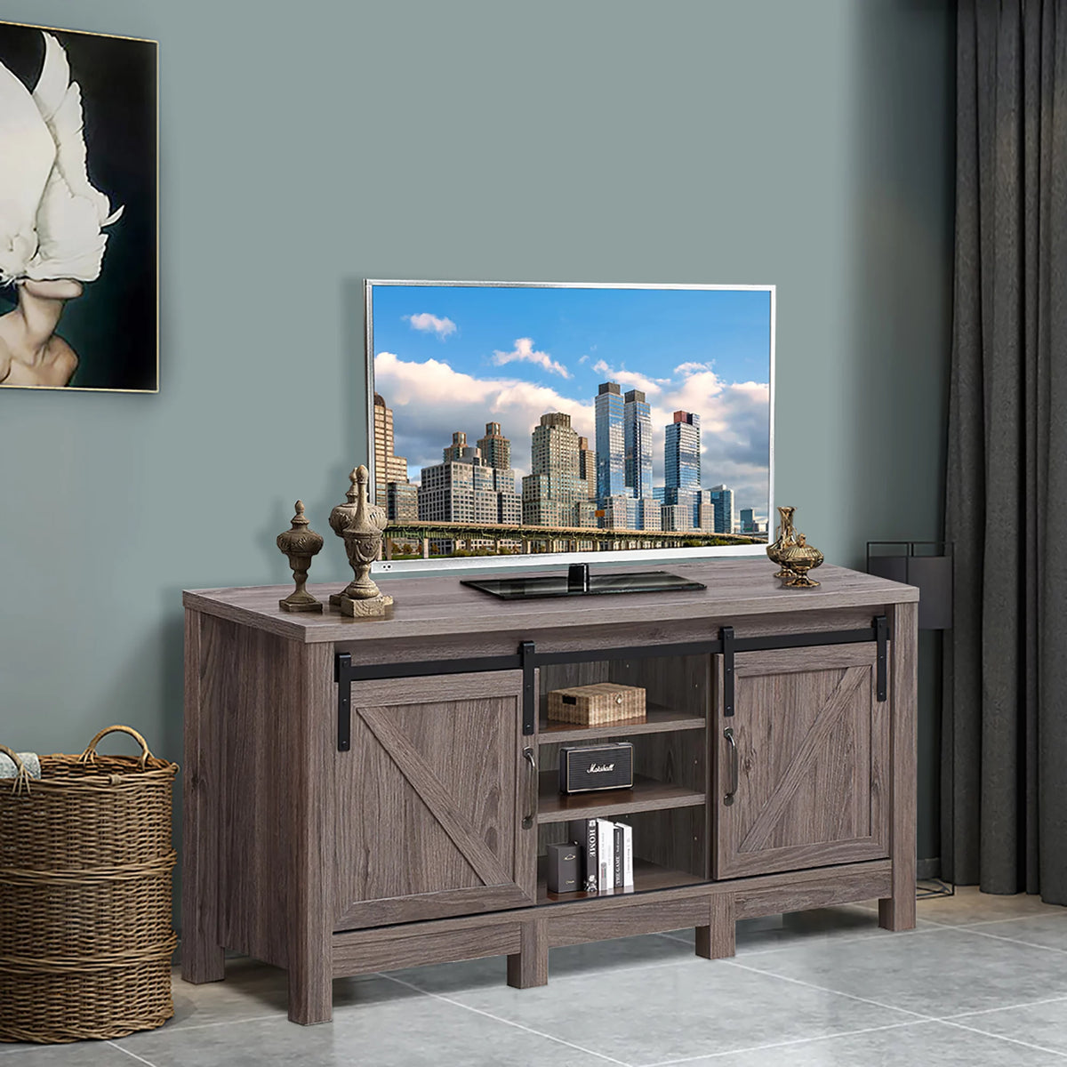 TV Stand with Storage O415776