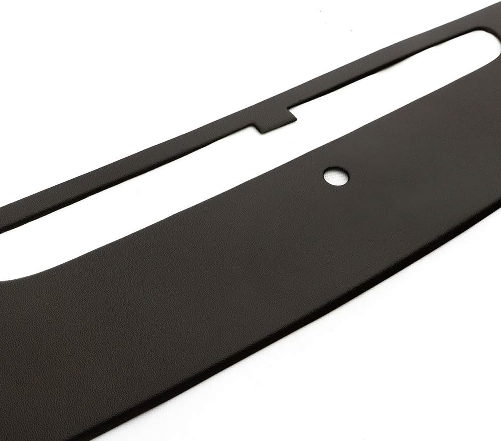 Brown Front Dash Defrost Vent Grille Cover Cap Bezel I24097