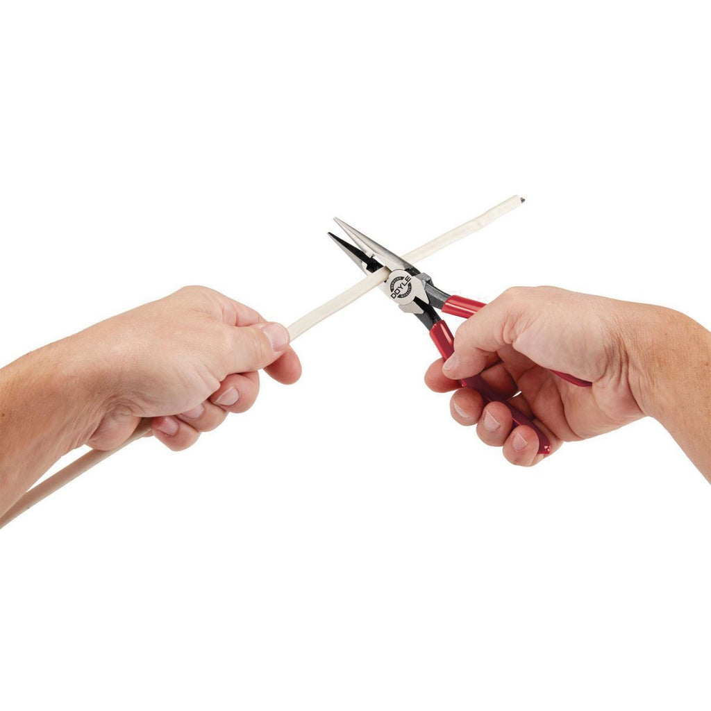 8 in. Heavy Duty Long-Nose Pliers U611719