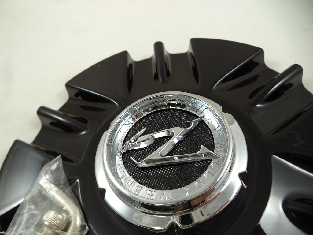 Gloss Black Wheel Center Cap P1929