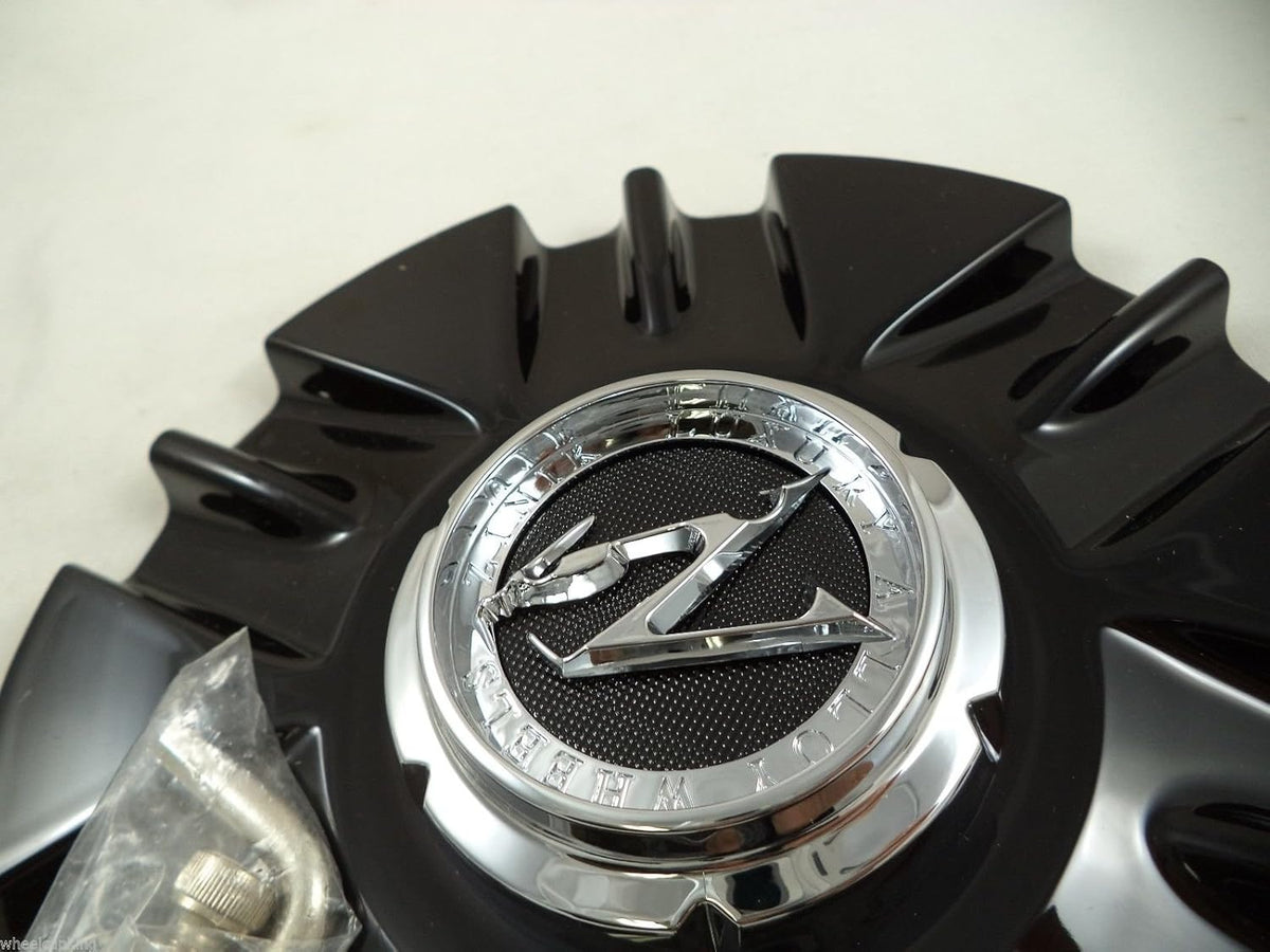 Gloss Black Wheel Center Cap P1929