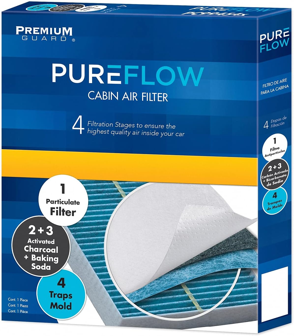 Cabin Air Filter M36677