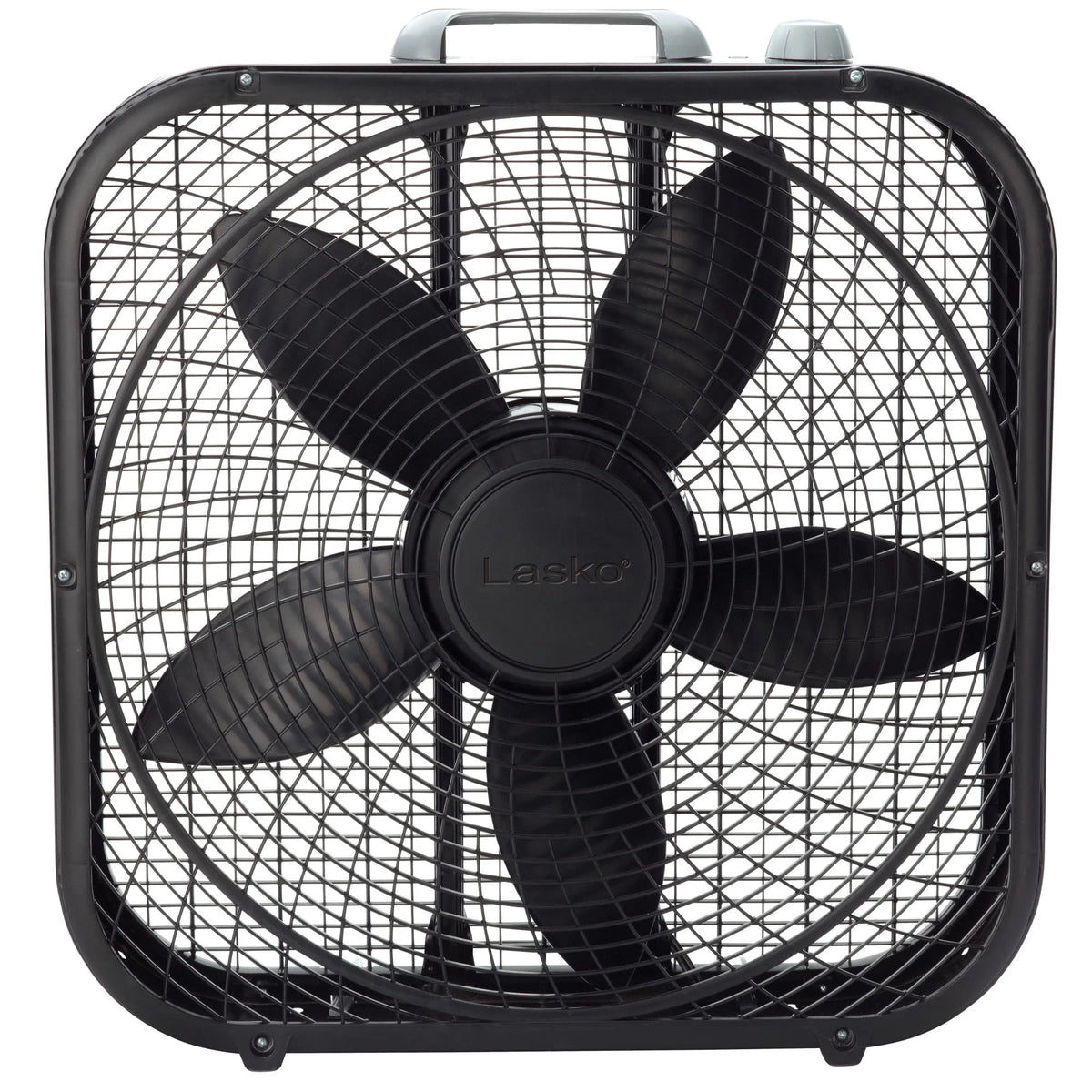 20 Box Fan with 3 Speeds, White K268
