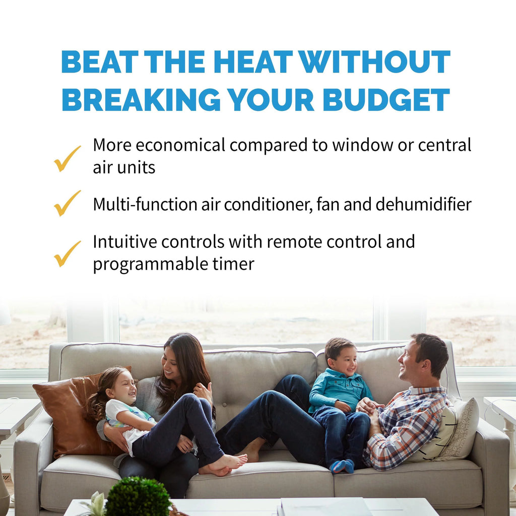 Portable Air Conditioner with Remote Control B81073