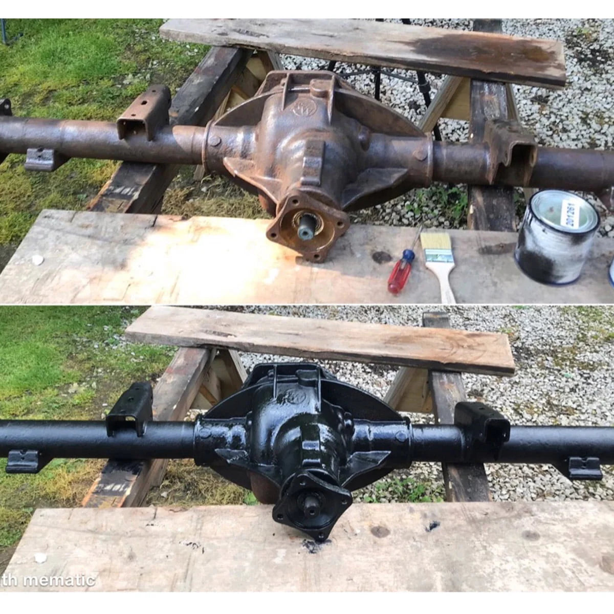 Rust Encapsulator Paint D163