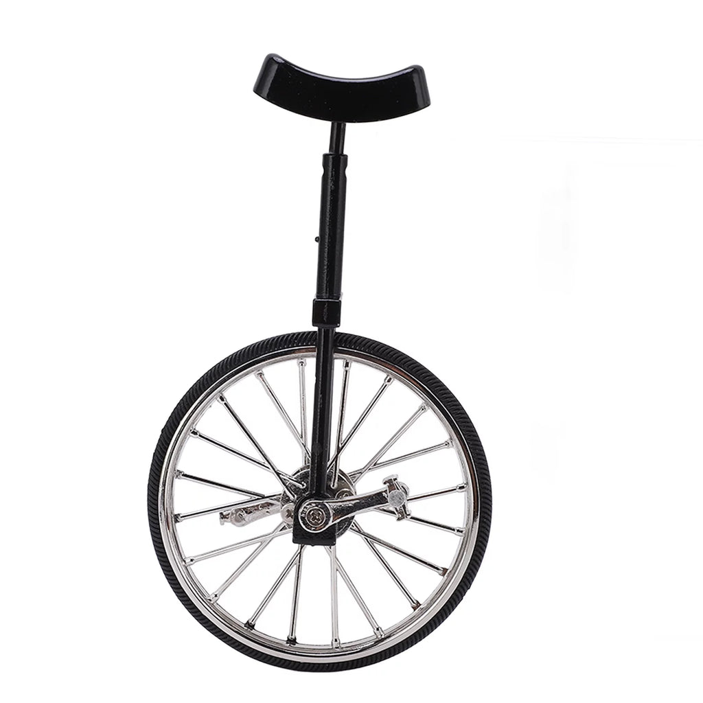 Mini Metal Unicycle Ornament W9126