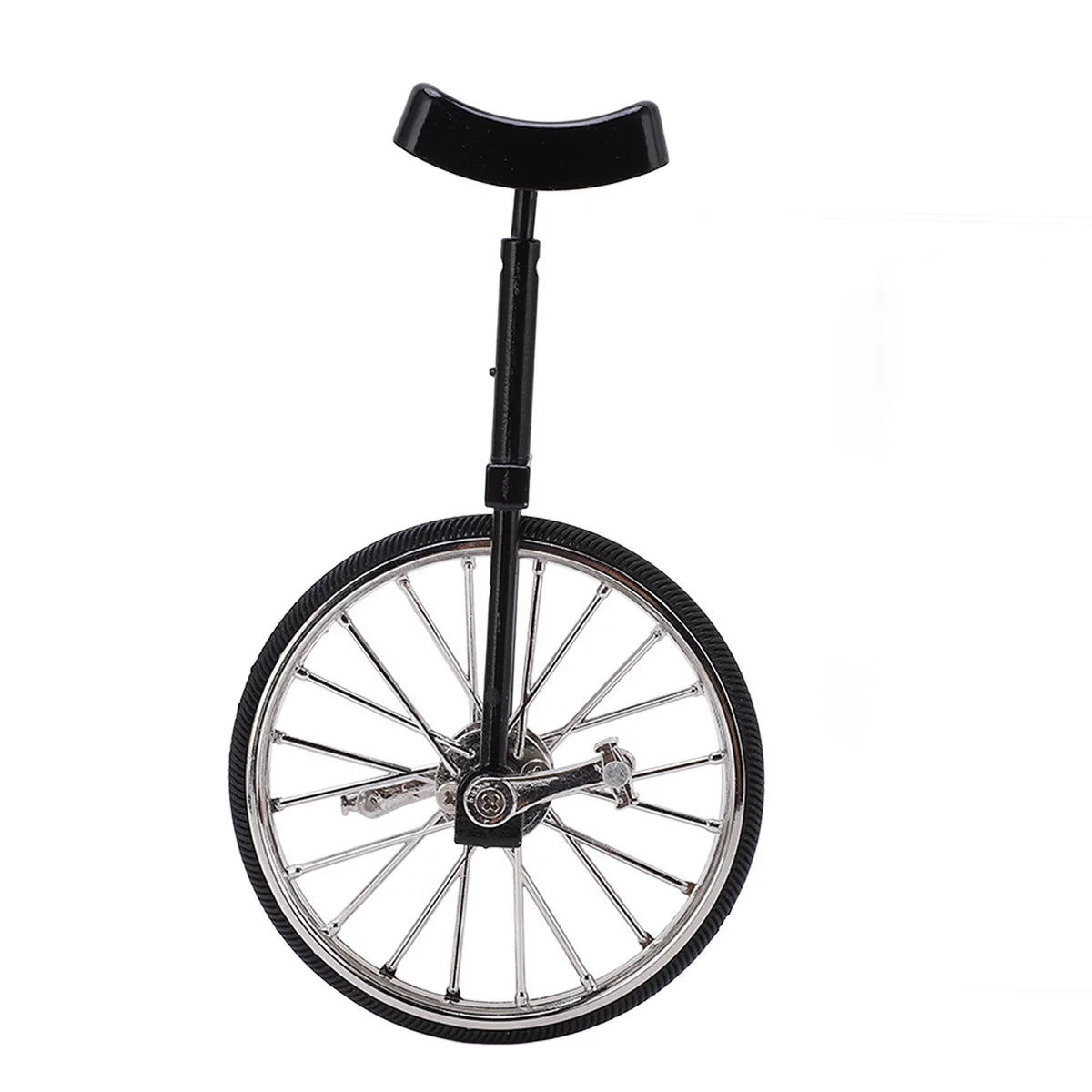 Mini Metal Unicycle Ornament W9126