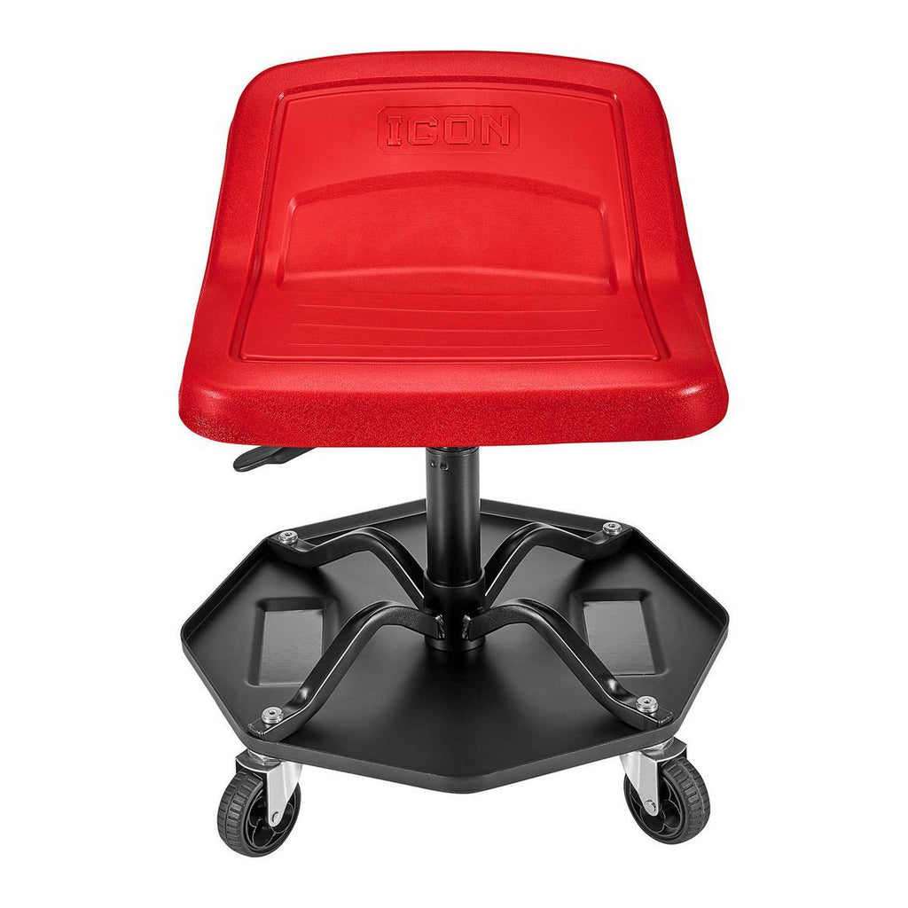 Adjustable Shop Seat with Tool Storage W271