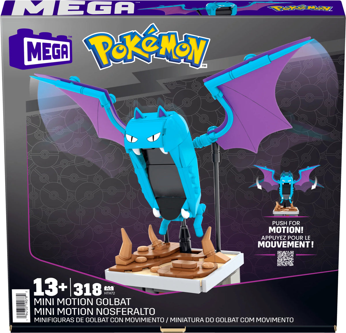 Mini Motion Golbat Building Set G2026