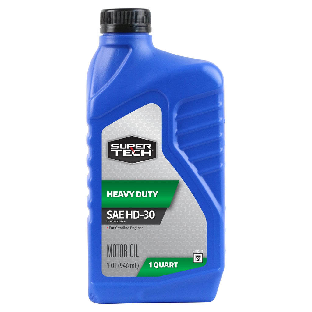 Conventional SAE HD-30 Motor Oil, 1 Quart Y2369