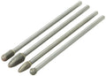4 pc. 6x22 Double Cut Carbide Burr Set H18888