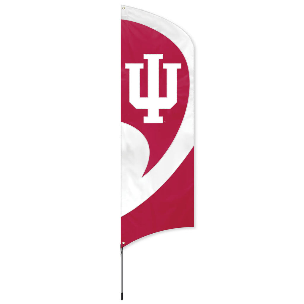 Indiana Hoosiers NCAA Tall Team Flag A327