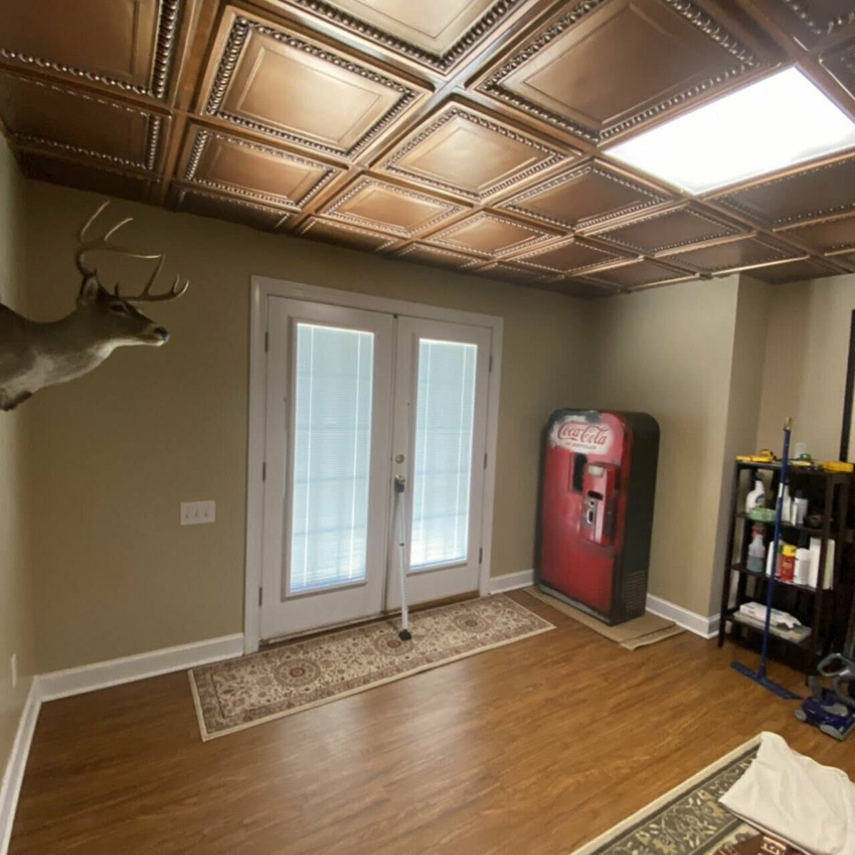 Faux Tin Ceiling Tile 24 in x 24 in T6545