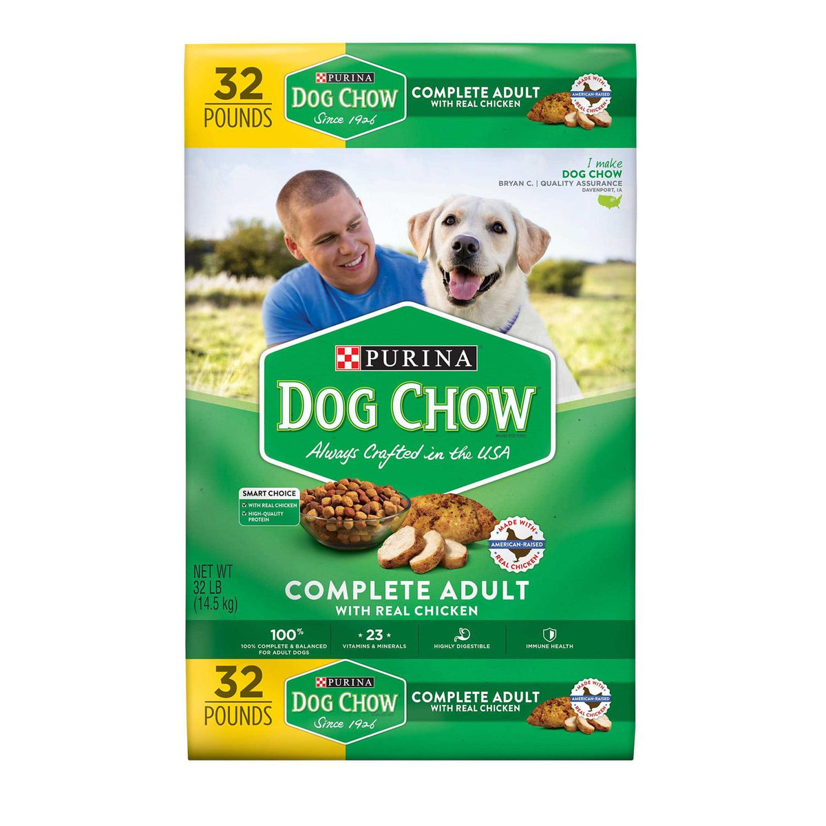 Complete & Balanced Dry Dog Food Y670