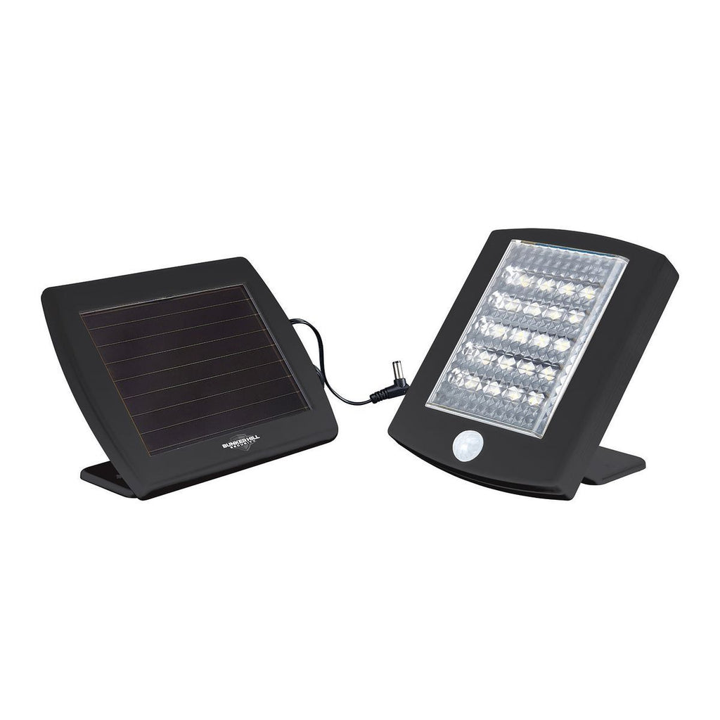 120 Lumen Solar Motion Security Light Black S2790