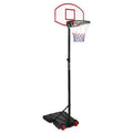 Portable Height-Adjustable Basketball Hoop with Wheels T760