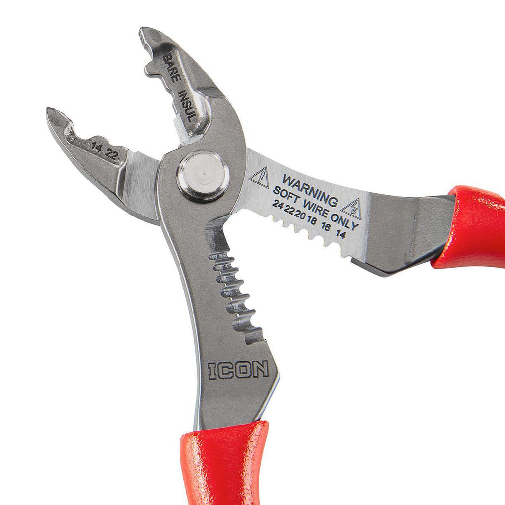 7 in. Wire Stripper, Cutter, and Crimper D160