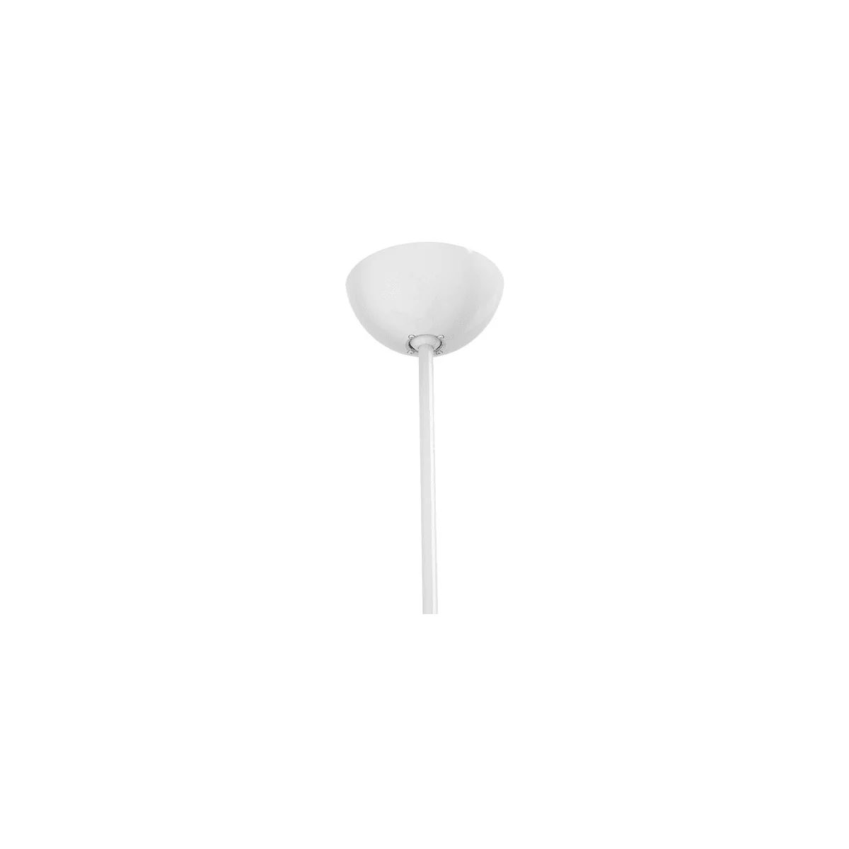 White Overhead Downtube Assembly Q453