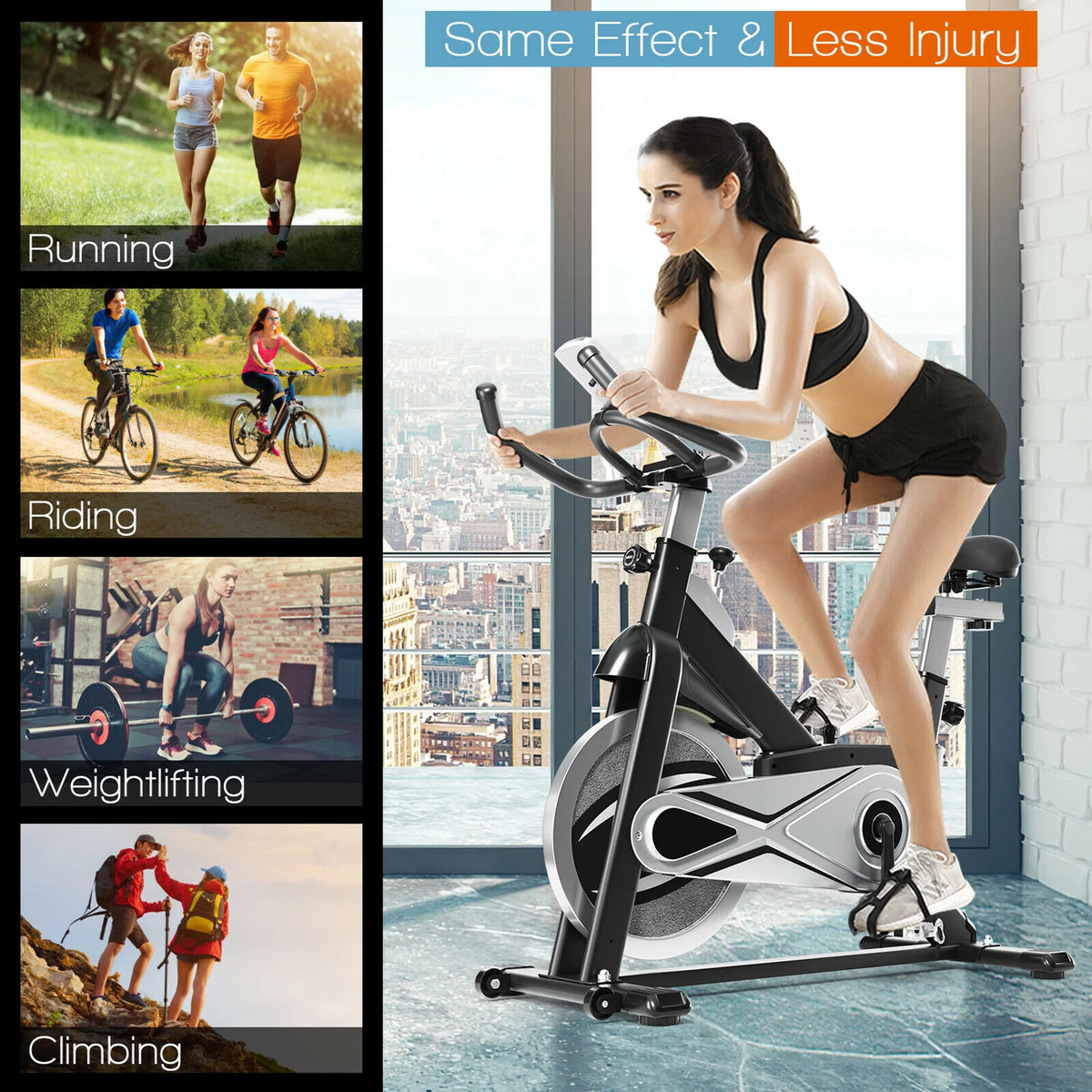 Stationary Exercise Bike S90299