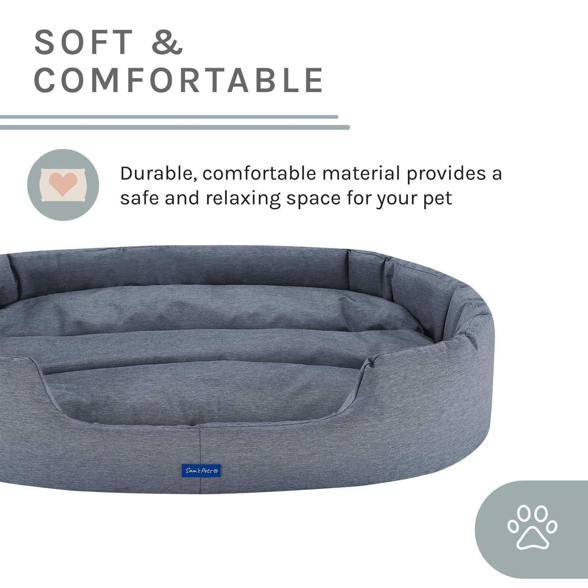 Round Dog Bed Z188