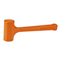 2 lb. Neon Orange Dead Blow Hammer W6147